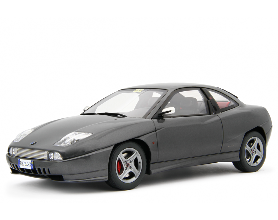 Fiat Coupé 2.0 20v Turbo Limited Edition 1998 Grigio Vinci Metallizzato 1:18 - 90912