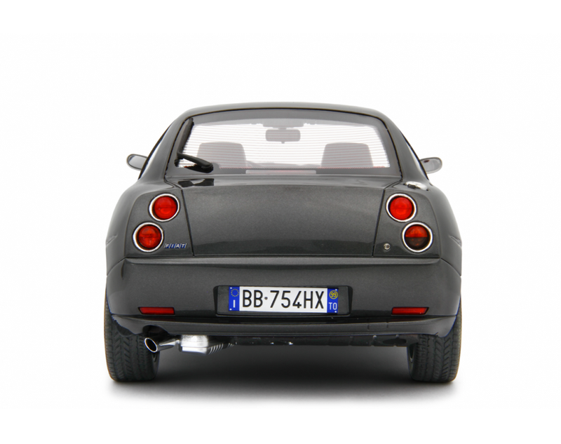 Fiat Coupé 2.0 20v Turbo Limited Edition 1998 Grigio Vinci Metallizzato 1:18 - 90915