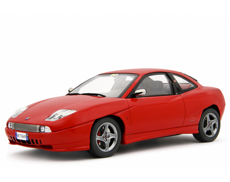 Fiat Coupé 2.0 20v Turbo Limited Edition 1998 Rosso Speed 1:18 - 90943