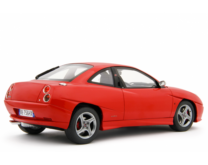 Fiat Coupé 2.0 20v Turbo Limited Edition 1998 Rosso Speed 1:18 - 90944