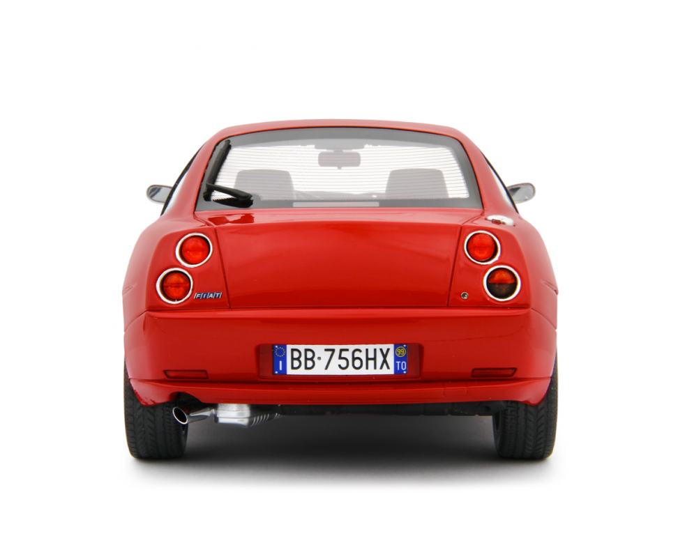Fiat Coupé 2.0 20v Turbo Limited Edition 1998 Rosso Speed 1:18 - 90946