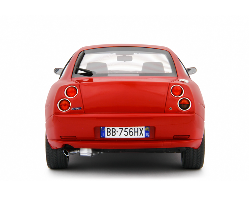 Fiat Coupé 2.0 20v Turbo Limited Edition 1998 Rosso Speed 1:18 - 90946