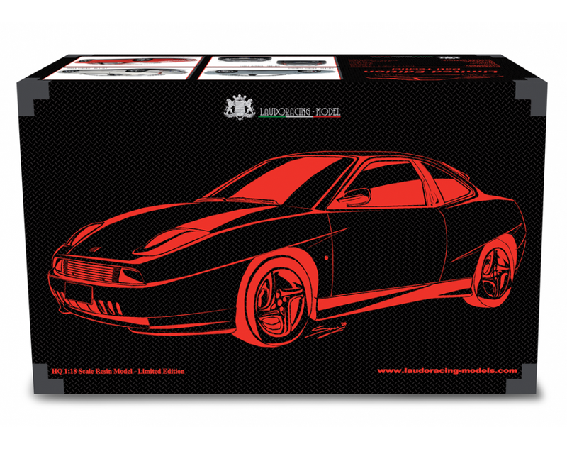 Fiat Coupé 2.0 20v Turbo Limited Edition 1998 Rosso Speed 1:18 - 90955