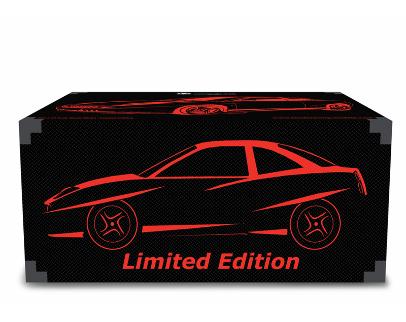 Fiat Coupé 2.0 20v Turbo Limited Edition 1998 Rosso Speed 1:18 - 90956