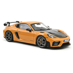 Porsche Cayman GT4 RS Weissachpaket 2023 Bahama Yellow 1:18 - 90982