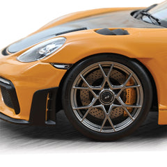 Porsche Cayman GT4 RS Weissachpaket 2023 Bahama Yellow 1:18 - 90986