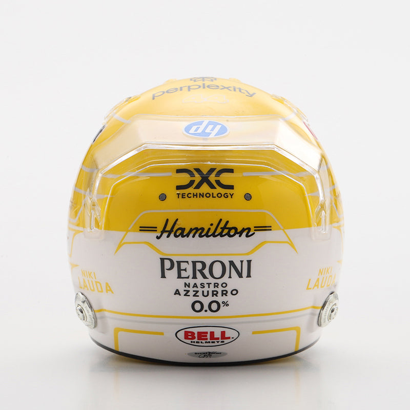 Lewis Hamilton Casco Bell Italy GP F1 2025 Ferrari SF-25 1:5-3