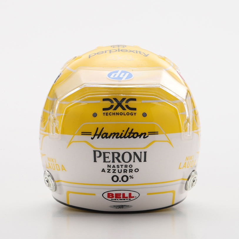 Lewis Hamilton Casco Bell Italy GP F1 2025 Ferrari SF-25 1:5-3