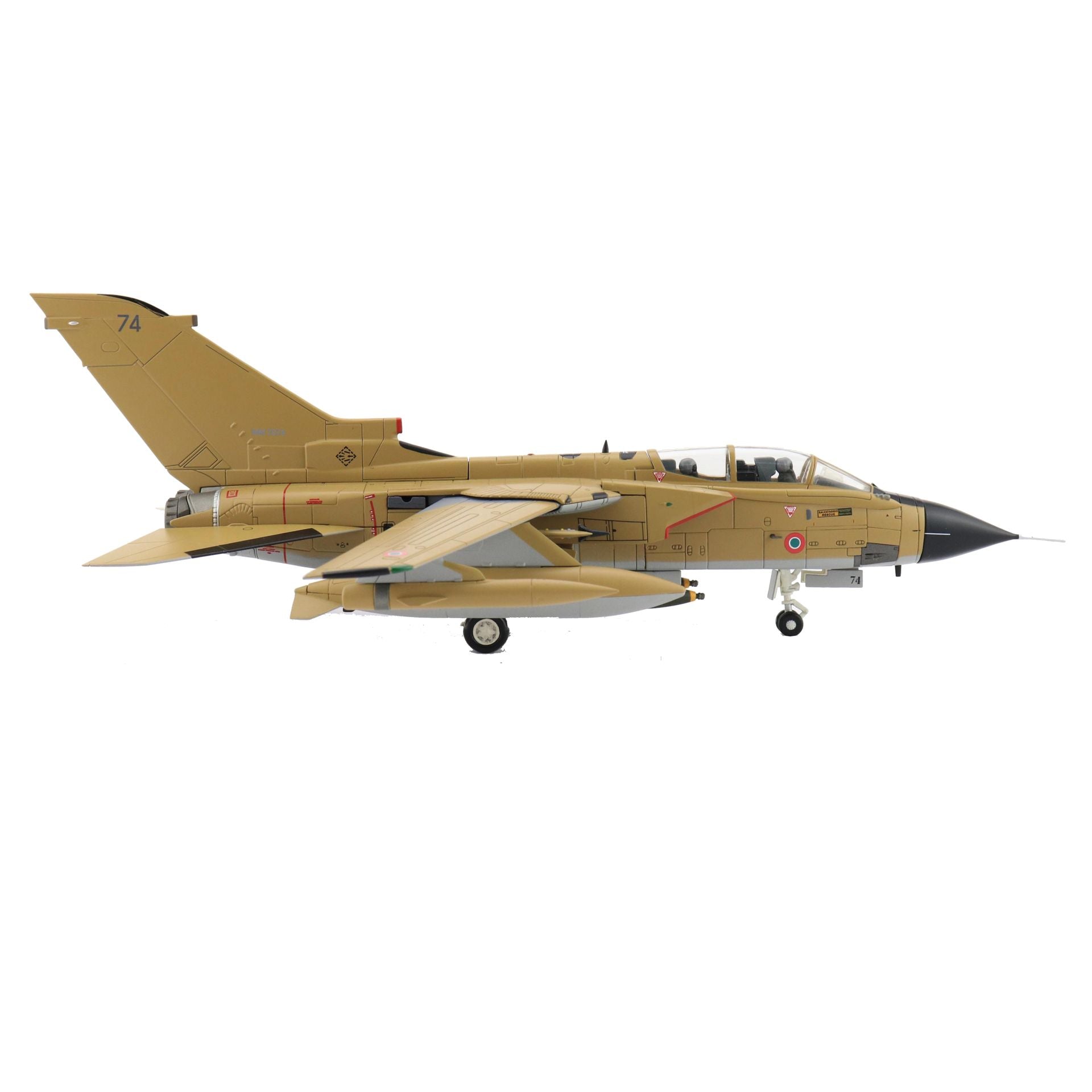 Tornado IDS MM7074 Italian Air Force 1991 Al Dhafra AB 1:72-6