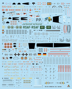 Tornado GR.1/IDS Gulf War War Kit 1:48 - 91051