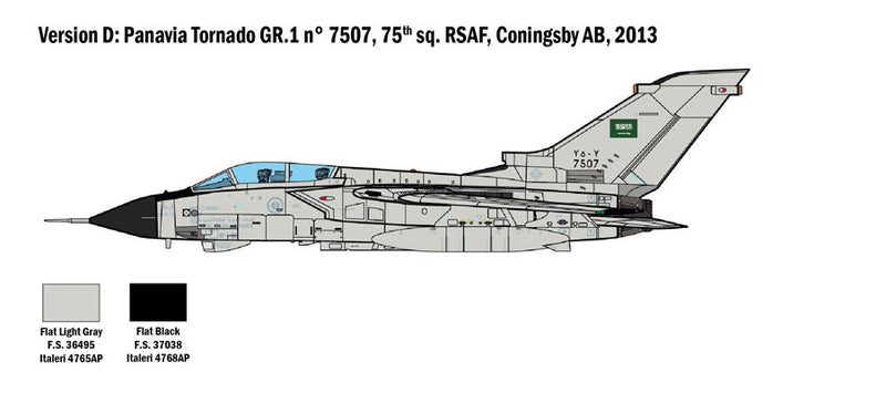 Tornado GR.1/IDS Gulf War War Kit 1:48 - 91055