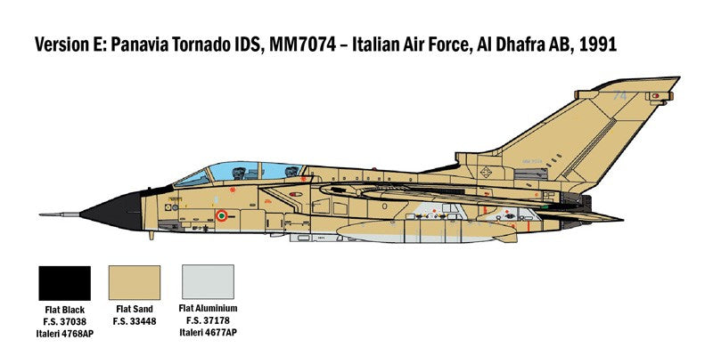 Tornado GR.1/IDS Gulf War War Kit 1:48 - 91056