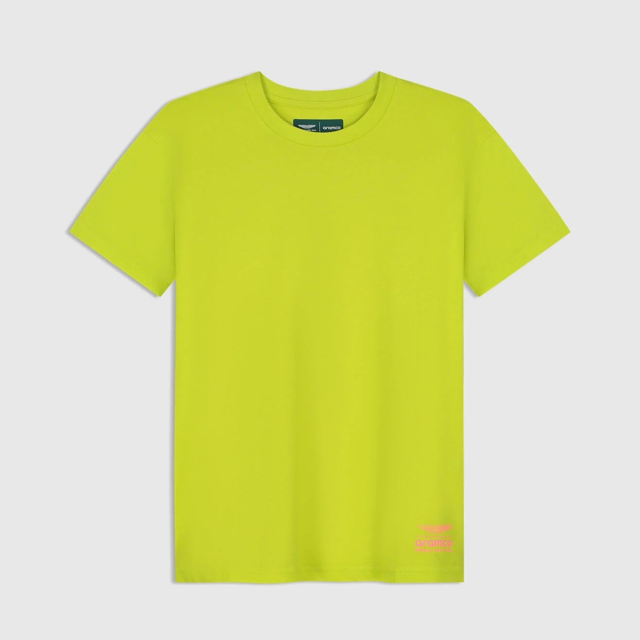 Aston Martin F1 T-Shirt Las Vegas 2025 Lime - 91063