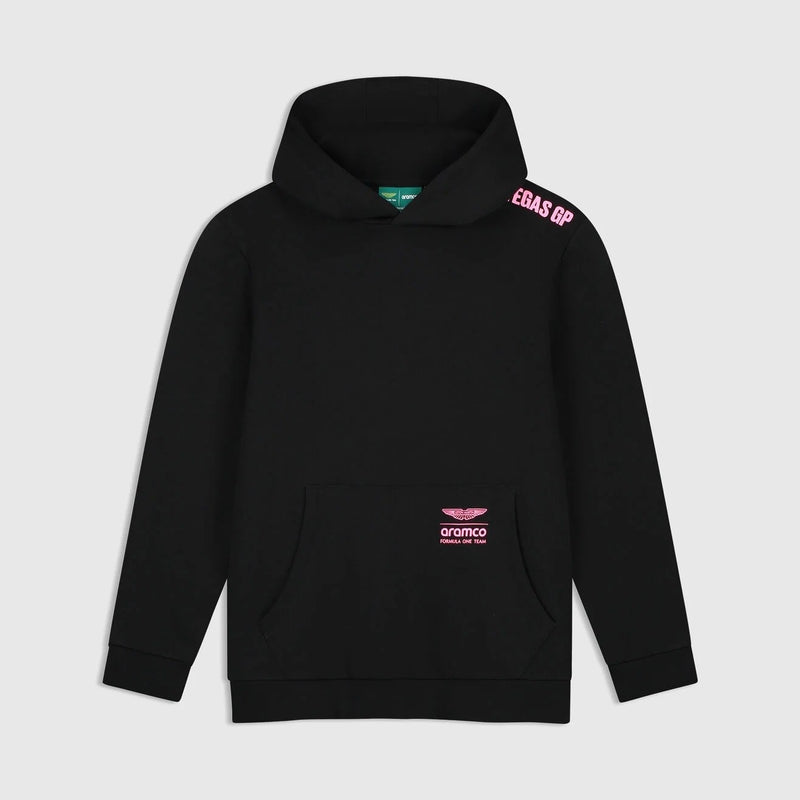Aston Martin F1 Hoodie Felpa Las Vegas 2025 - 91071