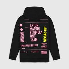 Aston Martin F1 Hoodie Felpa Las Vegas 2025 - 91072