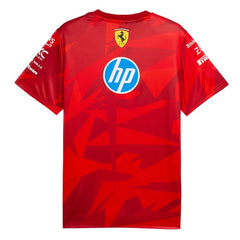 Ferrari F1 2025 T-Shirt Edizione Las Vegas GP Team Shirt Uomo Puma - 91078