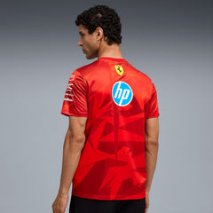 Ferrari F1 2025 T-Shirt Edizione Las Vegas GP Team Shirt Uomo Puma - 91080