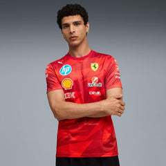 Ferrari F1 2025 T-Shirt Edizione Las Vegas GP Team Shirt Uomo Puma - 91081