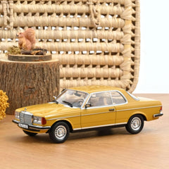 Mercedes-Benz 280 CE 1980 Sahara Yellow 1:18 - 91088