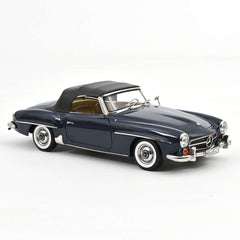Mercedes-Benz 190 SL 1957 Middle Blue 1:18 - 91096
