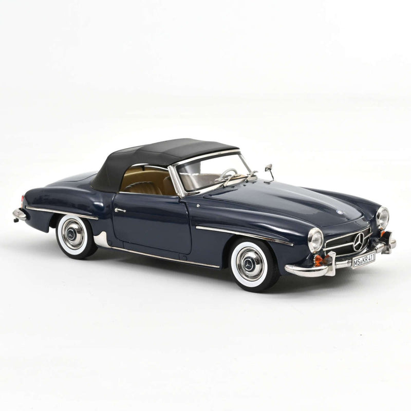 Mercedes-Benz 190 SL 1957 Middle Blue 1:18 - 91096