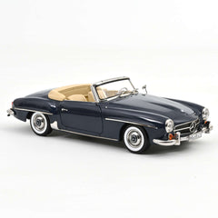 Mercedes-Benz 190 SL 1957 Middle Blue 1:18 - 91097