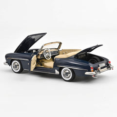 Mercedes-Benz 190 SL 1957 Middle Blue 1:18 - 91098