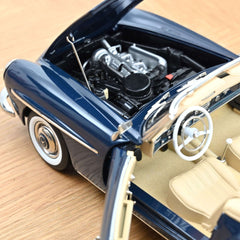 Mercedes-Benz 190 SL 1957 Middle Blue 1:18 - 91101