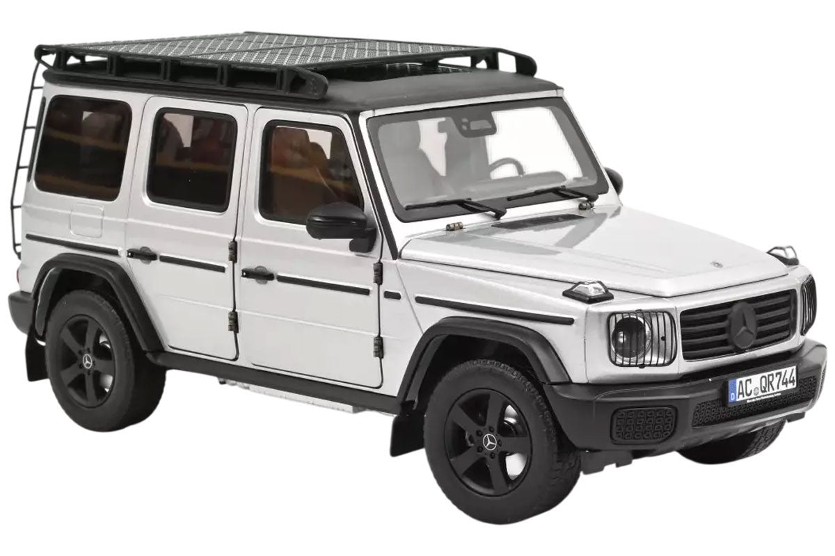 Mercedes-Benz G-Klasse 2024 Iridium Silver 1:18 - 91102