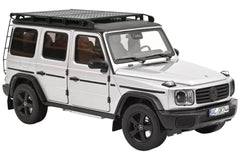 Mercedes-Benz G-Klasse 2024 Iridium Silver 1:18 - 91102
