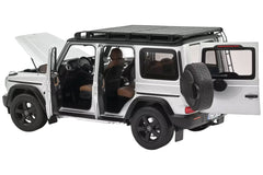 Mercedes-Benz G-Klasse 2024 Iridium Silver 1:18 - 91104
