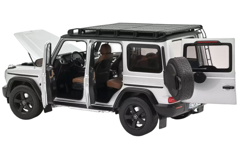 Mercedes-Benz G-Klasse 2024 Iridium Silver 1:18 - 91104