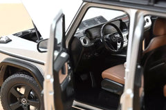 Mercedes-Benz G-Klasse 2024 Iridium Silver 1:18 - 91106
