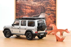 Mercedes-Benz G-Klasse 2024 Iridium Silver 1:18 - 91110