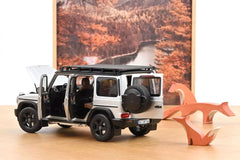 Mercedes-Benz G-Klasse 2024 Iridium Silver 1:18 - 91111