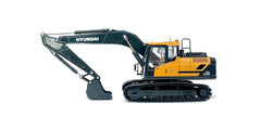 Hyundai New HX220 Excavator 1:35 - 91123