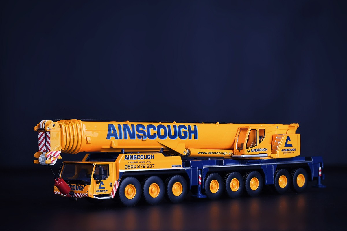 Liebherr LTM 1450-8.1 Ainscough 1:87 - 91124