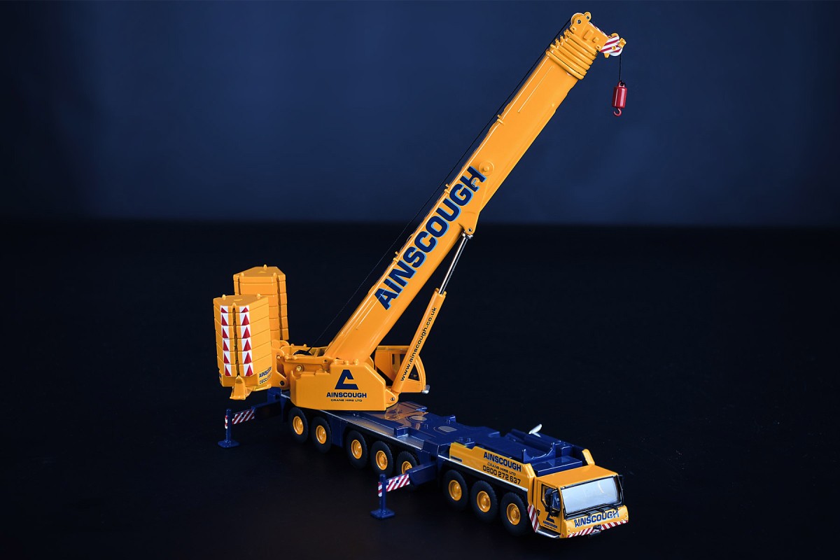 Liebherr LTM 1450-8.1 Ainscough 1:87 - 91126