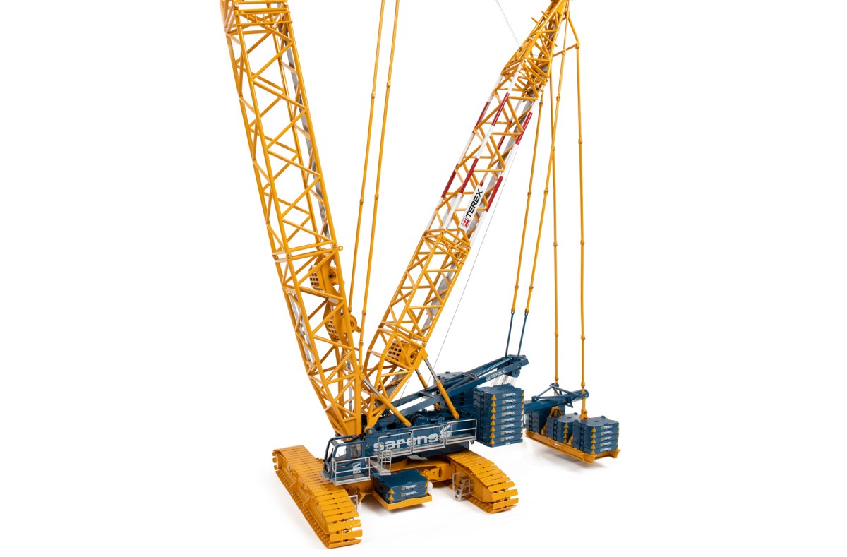 Demag CC 2800-1 Sarens Crawler Crane 1:50 - 91134