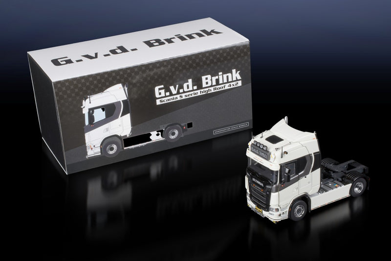Scania S High Roof 4x2 G.v.d.Brink 1:50 - 91139