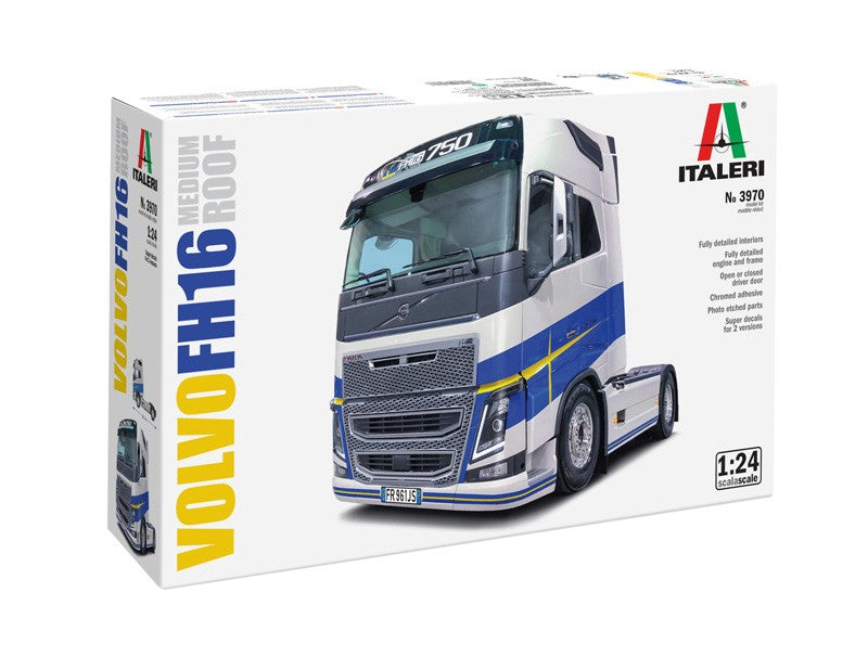 Volvo FH16 Medium Roof Kit 1:24 - 91143