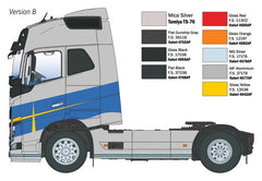 Volvo FH16 Medium Roof Kit 1:24 - 91148