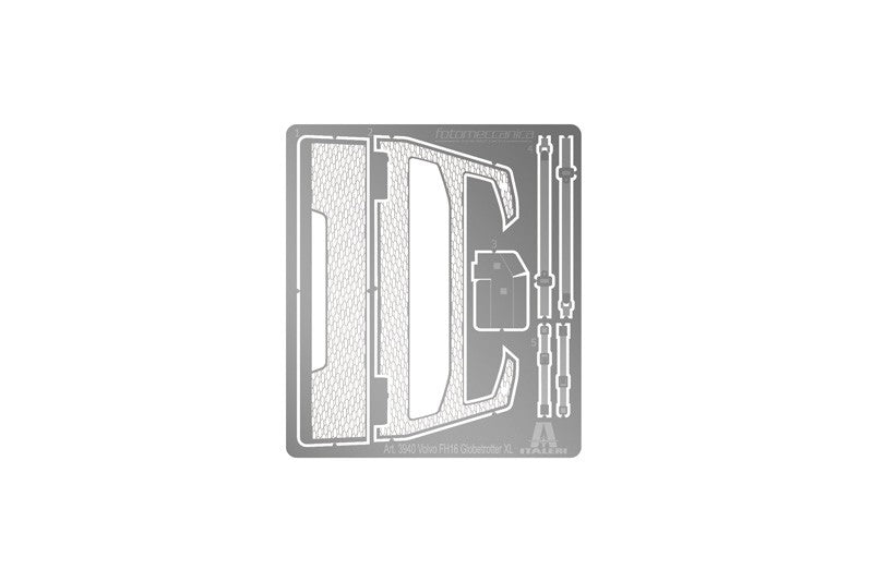 Volvo FH16 Medium Roof Kit 1:24 - 91149