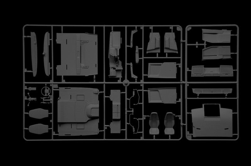 Volvo FH16 Medium Roof Kit 1:24 - 91151