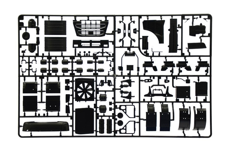 Volvo FH16 Medium Roof Kit 1:24 - 91153