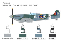 Spitfire Mk. IX - Complete Set For Modeling 1:72 - 91172