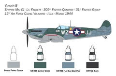 Spitfire Mk. IX - Complete Set For Modeling 1:72 - 91173