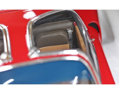 Alfa Romeo 33 Coupè Stradale 1967 Primo Prototipo Autodelta Rosso Alfa 1:18 - 91193