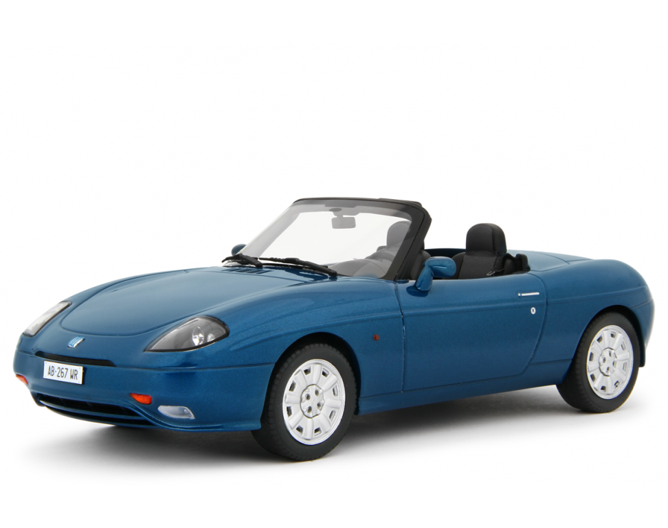 Fiat Barchetta 1995 Azzurro Mare Metallizzato 1:18 - 91198