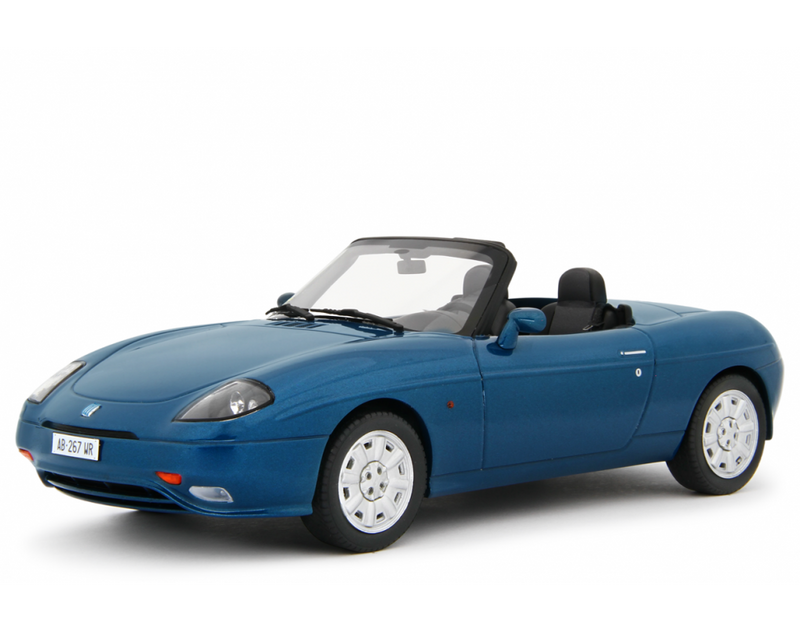 Fiat Barchetta 1995 Azzurro Mare Metallizzato 1:18 - 91198